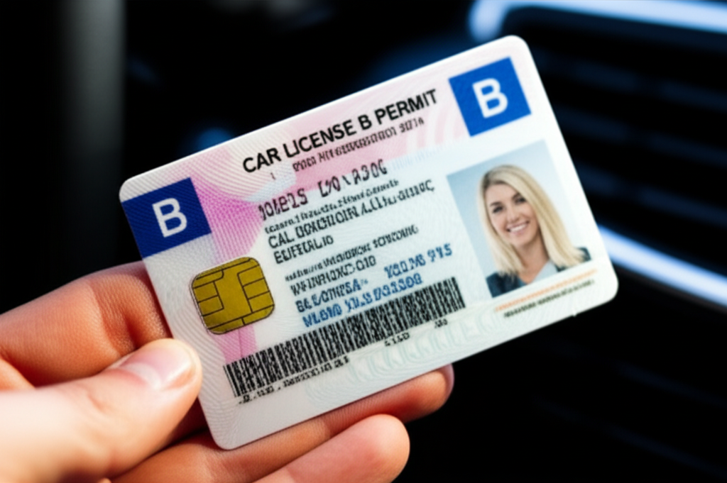 Permís B